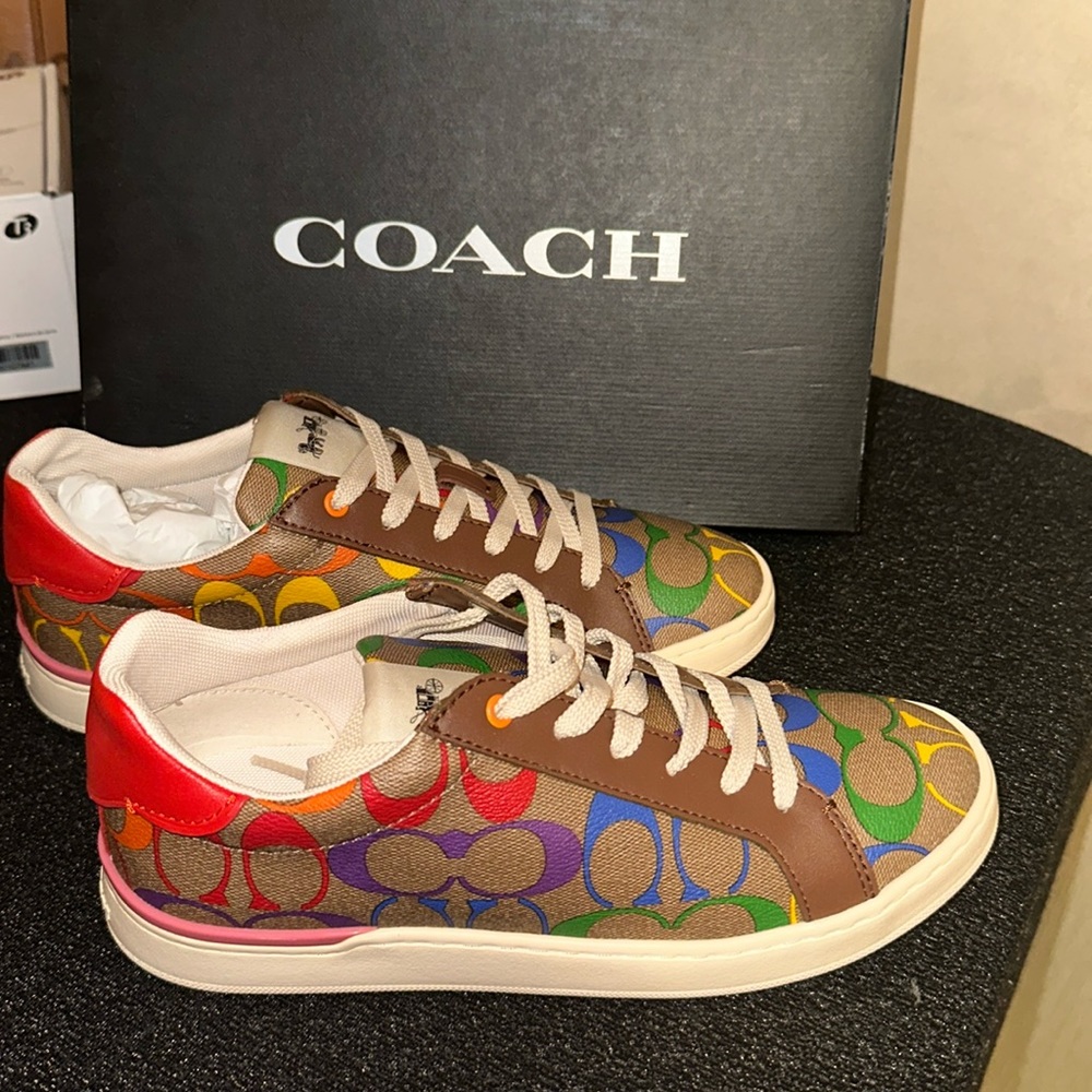 Coach shoes